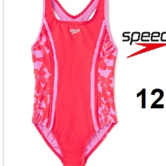 Girls Size 12- Speedo Swimsuit - NWOT - Picture 1 of 3